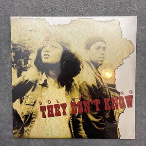 Sol Uprising - They Don't Know - Used Vinyl Record 12 New Sealed